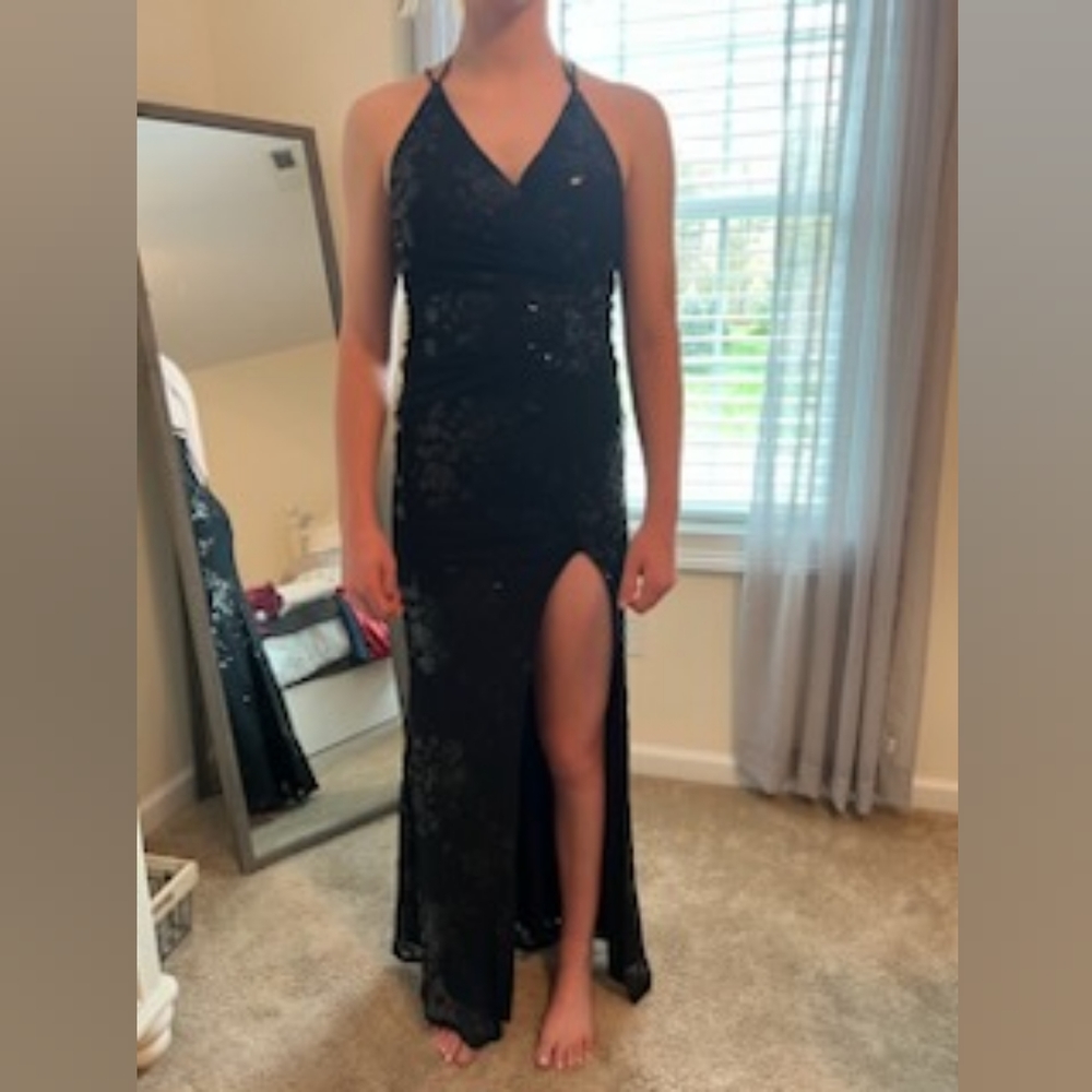 Prom dress- black
